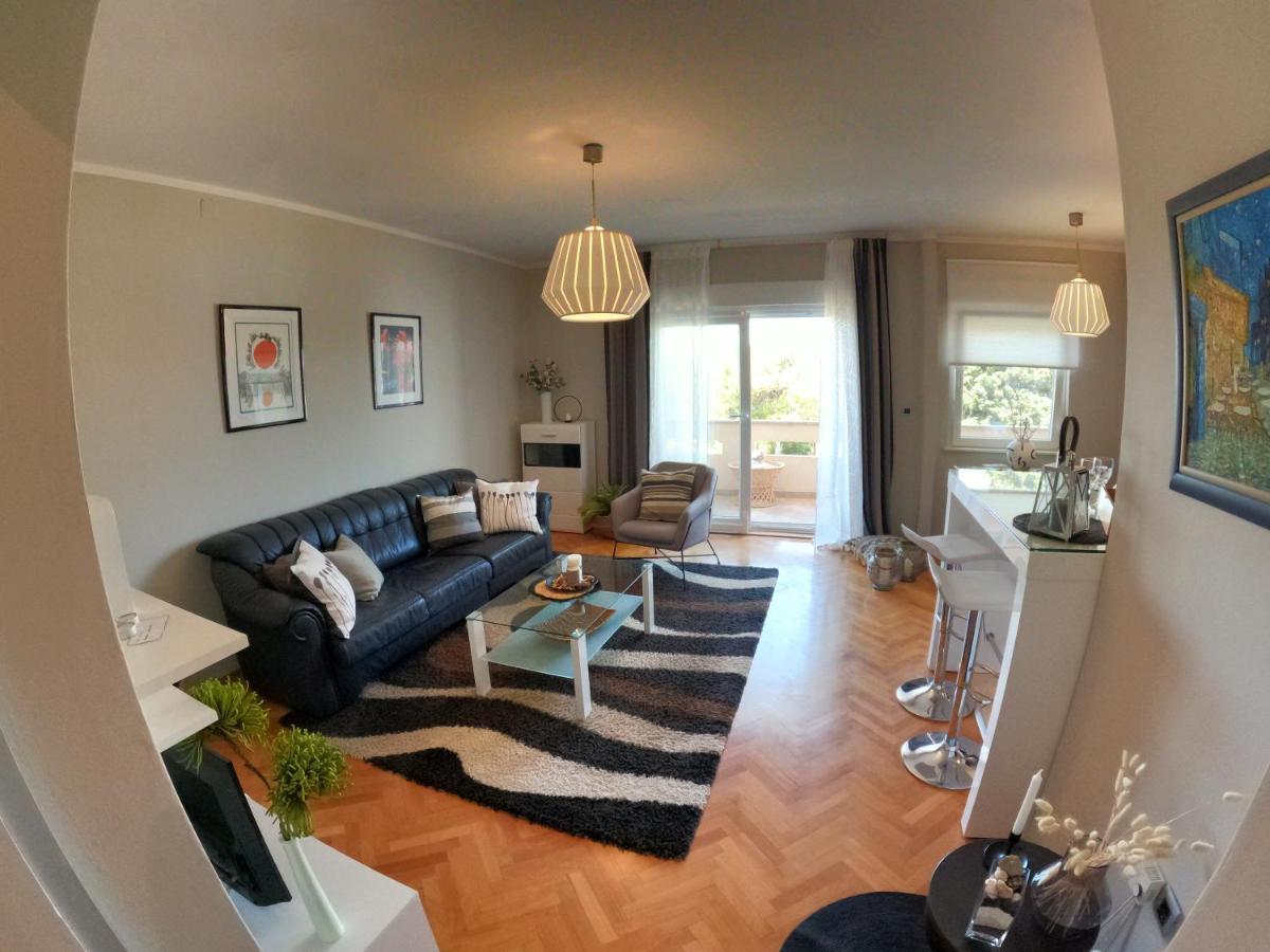Apartmani Violic Punat Esterno foto