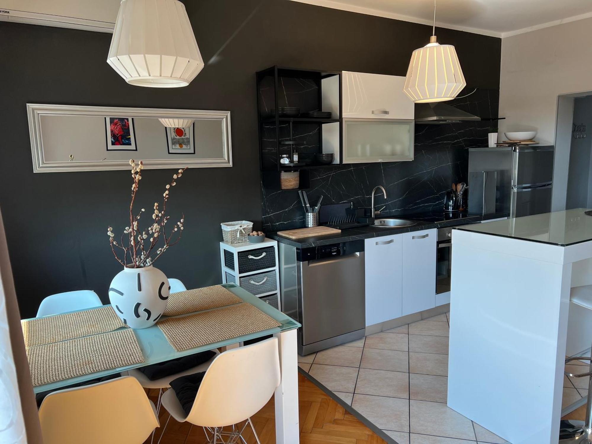 Apartmani Violic Punat Esterno foto