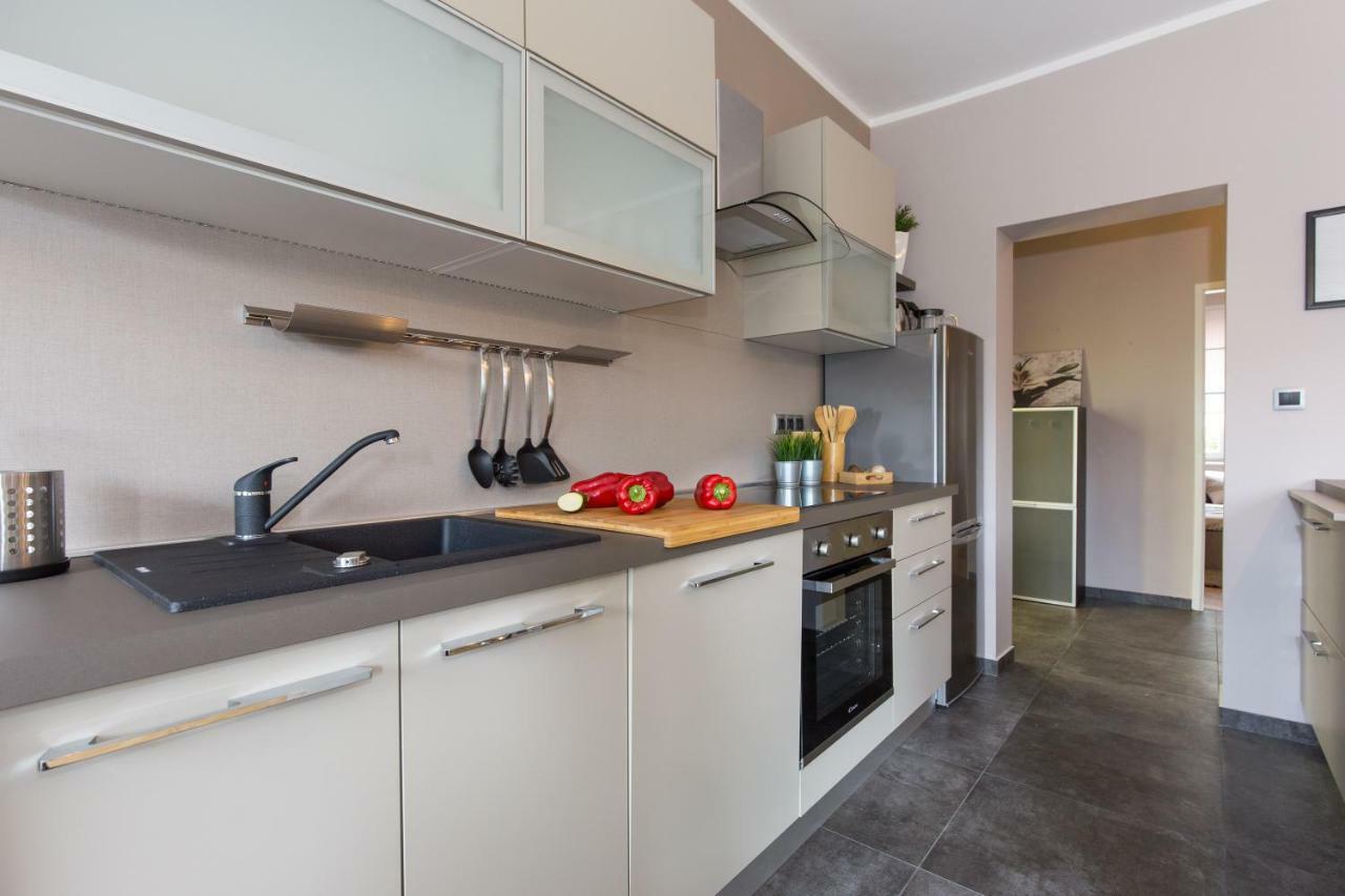 Apartmani Violic Punat Esterno foto