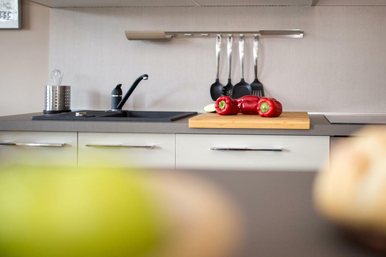 Apartmani Violic Punat Esterno foto