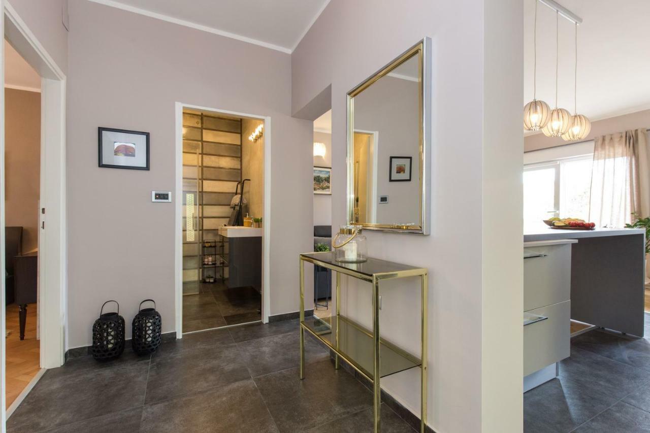 Apartmani Violic Punat Esterno foto