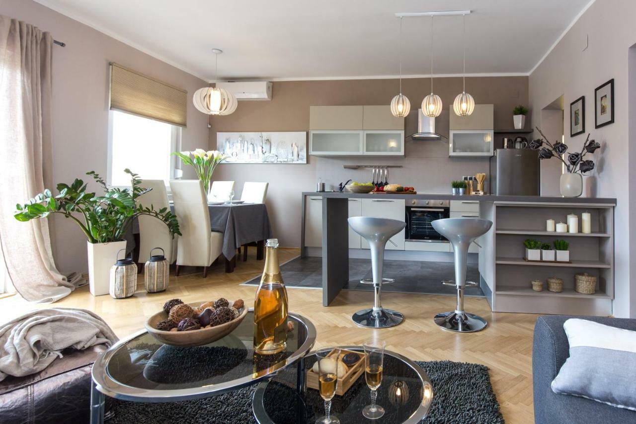 Apartmani Violic Punat Esterno foto
