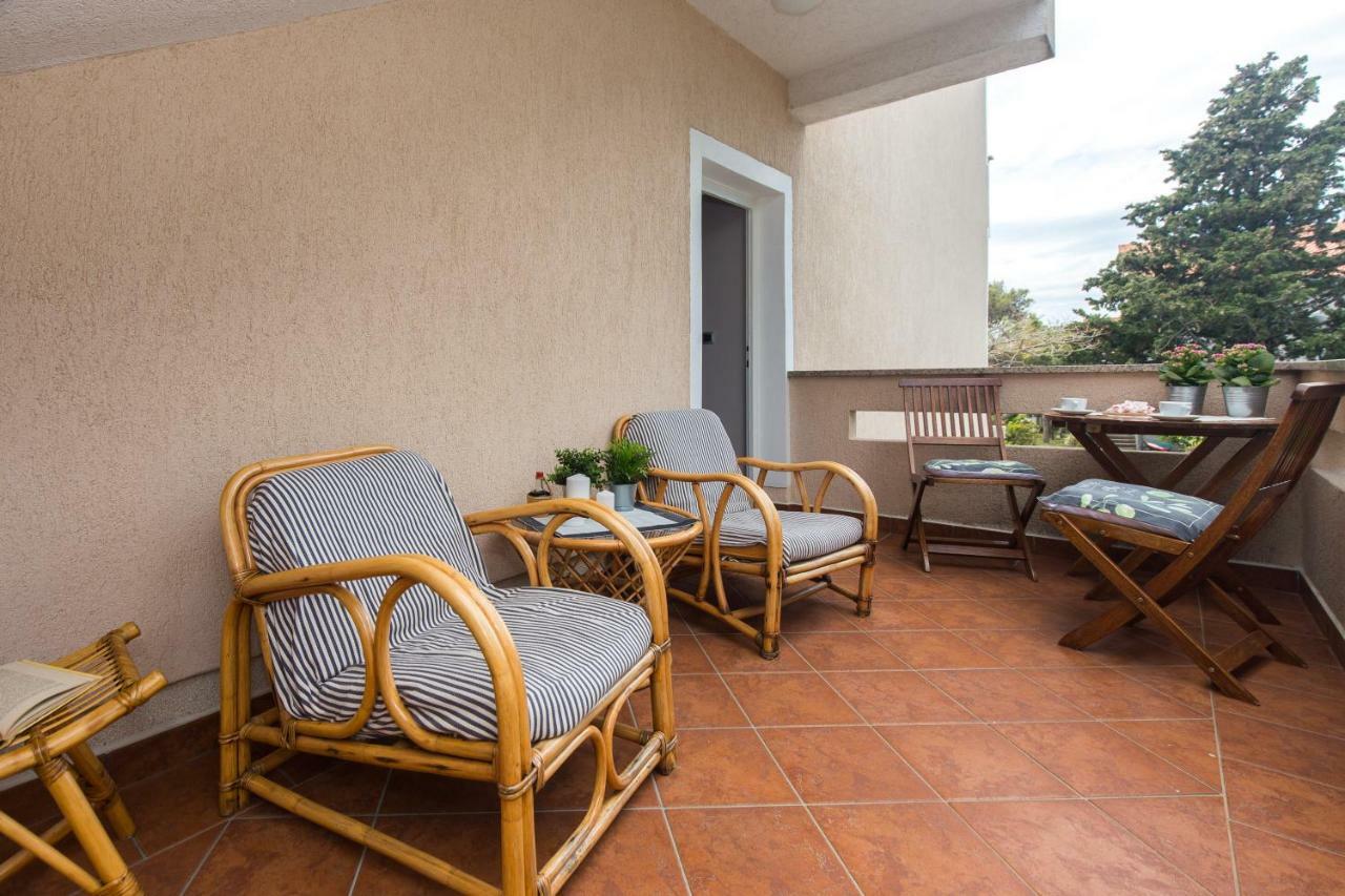 Apartmani Violic Punat Esterno foto