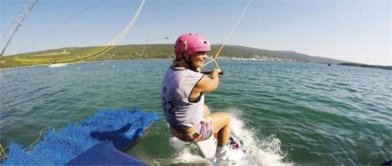 Apartmani Violic Punat Esterno foto