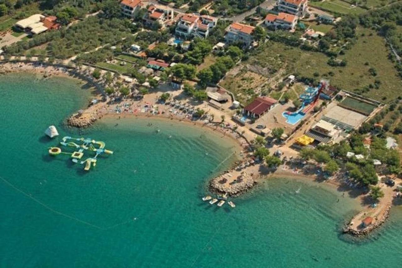 Apartmani Violic Punat Esterno foto